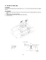 Preview for 34 page of Brother BL6200 Service Manual