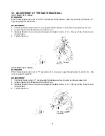 Preview for 36 page of Brother BL6200 Service Manual