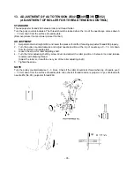 Preview for 37 page of Brother BL6200 Service Manual