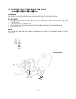 Preview for 38 page of Brother BL6200 Service Manual