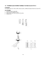 Preview for 42 page of Brother BL6200 Service Manual