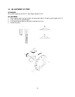 Preview for 43 page of Brother BL6200 Service Manual