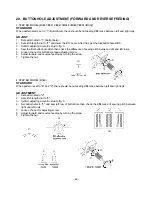 Preview for 44 page of Brother BL6200 Service Manual