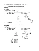 Preview for 45 page of Brother BL6200 Service Manual