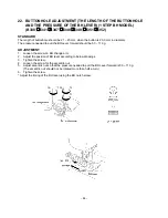 Preview for 46 page of Brother BL6200 Service Manual