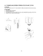 Preview for 48 page of Brother BL6200 Service Manual