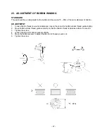 Preview for 49 page of Brother BL6200 Service Manual