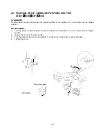 Preview for 50 page of Brother BL6200 Service Manual