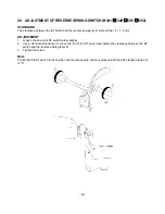 Preview for 52 page of Brother BL6200 Service Manual