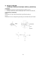 Preview for 58 page of Brother BL6200 Service Manual