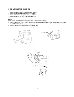 Preview for 61 page of Brother BL6200 Service Manual