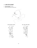 Preview for 62 page of Brother BL6200 Service Manual