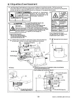 Preview for 18 page of Brother BM-916A Instruction Manual