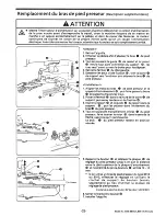 Preview for 21 page of Brother BM-916A Instruction Manual