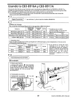 Preview for 26 page of Brother BM-916A Instruction Manual