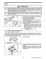 Preview for 27 page of Brother BM-916A Instruction Manual