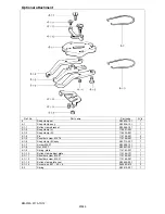 Предварительный просмотр 10 страницы Brother BM-916A Specifications