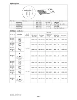 Предварительный просмотр 12 страницы Brother BM-916A Specifications