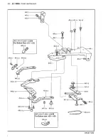 Предварительный просмотр 13 страницы Brother BM-917B Parts Manual