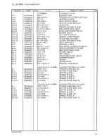 Предварительный просмотр 14 страницы Brother BM-917B Parts Manual