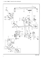 Предварительный просмотр 15 страницы Brother BM-917B Parts Manual