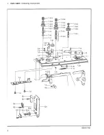 Предварительный просмотр 19 страницы Brother BM-917B Parts Manual