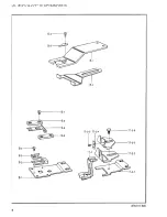 Предварительный просмотр 29 страницы Brother BM-917B Parts Manual