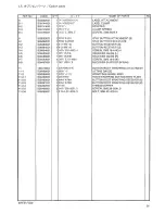 Предварительный просмотр 30 страницы Brother BM-917B Parts Manual