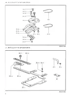 Предварительный просмотр 31 страницы Brother BM-917B Parts Manual