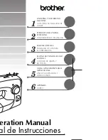 Предварительный просмотр 1 страницы Brother BM2700AS Operation Manual