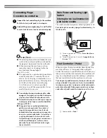 Предварительный просмотр 16 страницы Brother BM2700AS Operation Manual