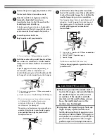 Предварительный просмотр 18 страницы Brother BM2700AS Operation Manual