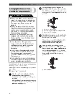 Предварительный просмотр 19 страницы Brother BM2700AS Operation Manual