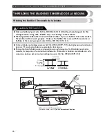 Предварительный просмотр 27 страницы Brother BM2700AS Operation Manual