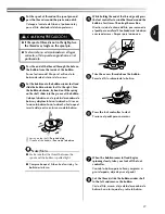 Предварительный просмотр 28 страницы Brother BM2700AS Operation Manual