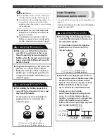 Предварительный просмотр 29 страницы Brother BM2700AS Operation Manual