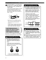 Предварительный просмотр 31 страницы Brother BM2700AS Operation Manual