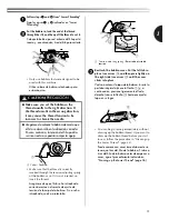 Предварительный просмотр 32 страницы Brother BM2700AS Operation Manual