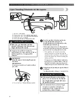 Предварительный просмотр 33 страницы Brother BM2700AS Operation Manual