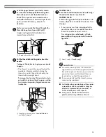 Предварительный просмотр 34 страницы Brother BM2700AS Operation Manual