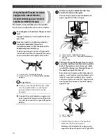 Предварительный просмотр 35 страницы Brother BM2700AS Operation Manual