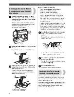 Предварительный просмотр 37 страницы Brother BM2700AS Operation Manual