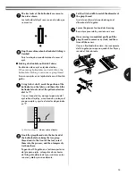 Предварительный просмотр 54 страницы Brother BM2700AS Operation Manual