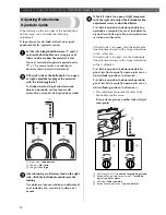 Предварительный просмотр 55 страницы Brother BM2700AS Operation Manual