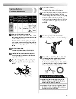 Предварительный просмотр 56 страницы Brother BM2700AS Operation Manual