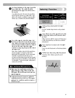 Предварительный просмотр 58 страницы Brother BM2700AS Operation Manual