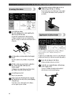 Предварительный просмотр 59 страницы Brother BM2700AS Operation Manual