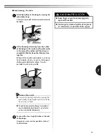 Предварительный просмотр 62 страницы Brother BM2700AS Operation Manual