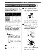 Предварительный просмотр 63 страницы Brother BM2700AS Operation Manual