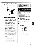 Предварительный просмотр 64 страницы Brother BM2700AS Operation Manual